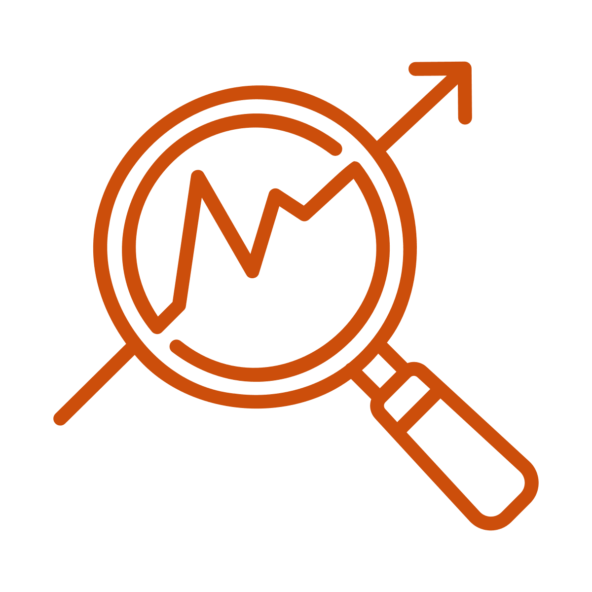 Proactive analytics platform icon