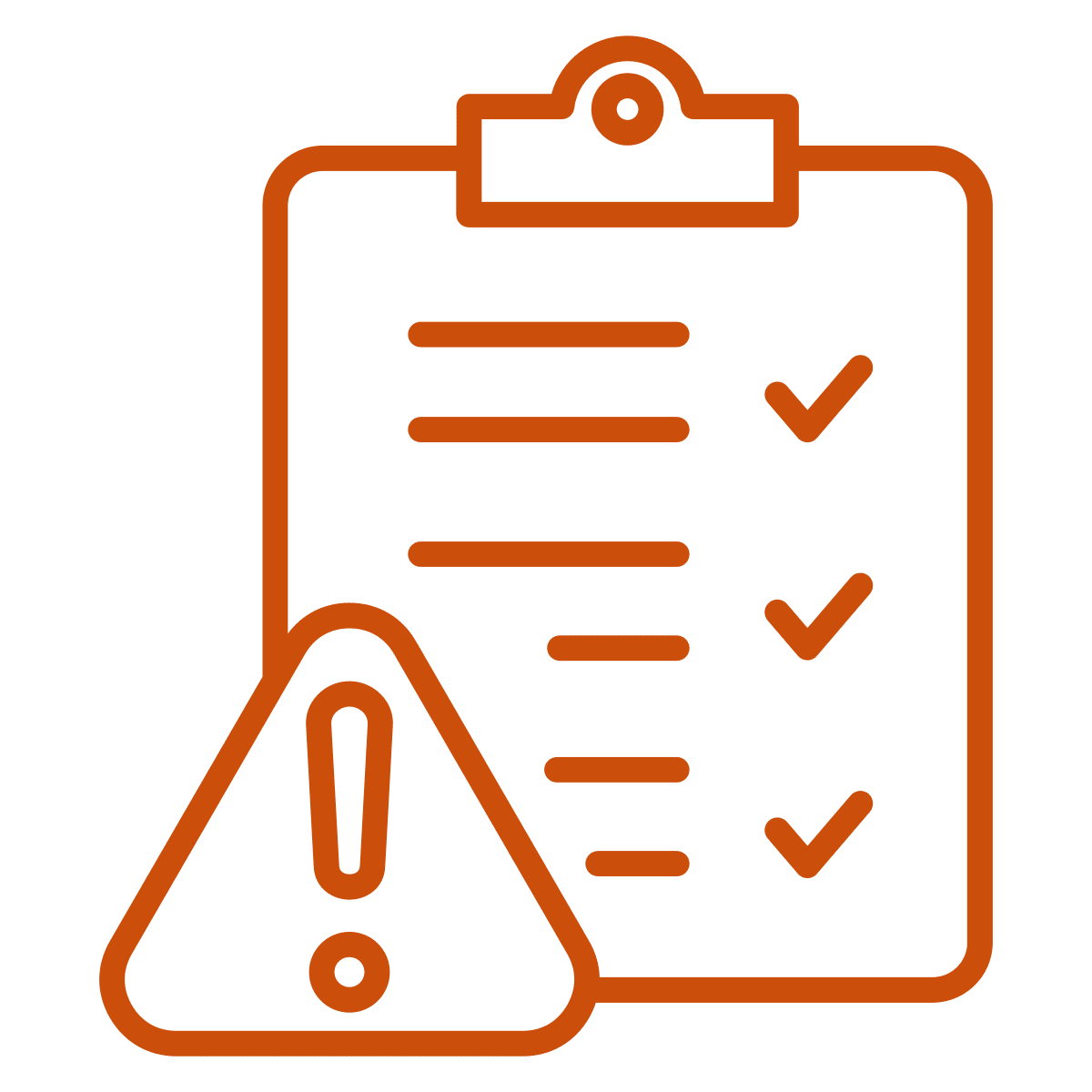 Risk mitigation illustration for healthcare organizations