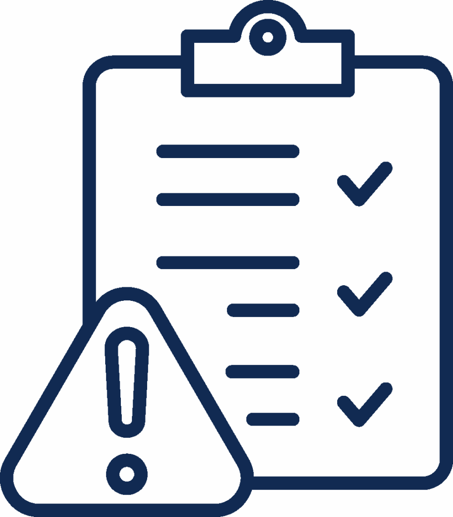 Proactive risk management platform illustration