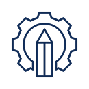 Practical healthcare resources icon