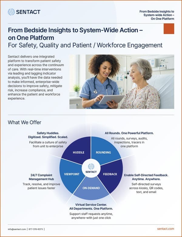 Turning Frontline Observations into System‑Wide Action with Real‑Time Insights