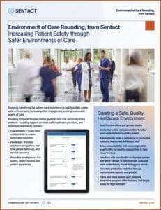 Increasing Patient Safety through Safer Environment of Care