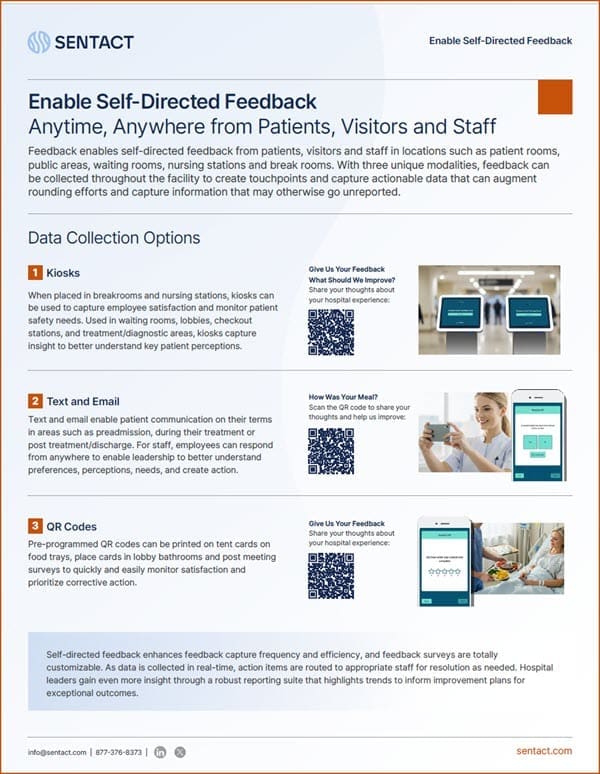 Enable Self-Directed Feedback Anytime, Anywhere