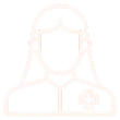 Nursing leadership icon representing nurse leaders and clinical excellence