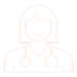 Physician leadership icon representing medical staff leadership