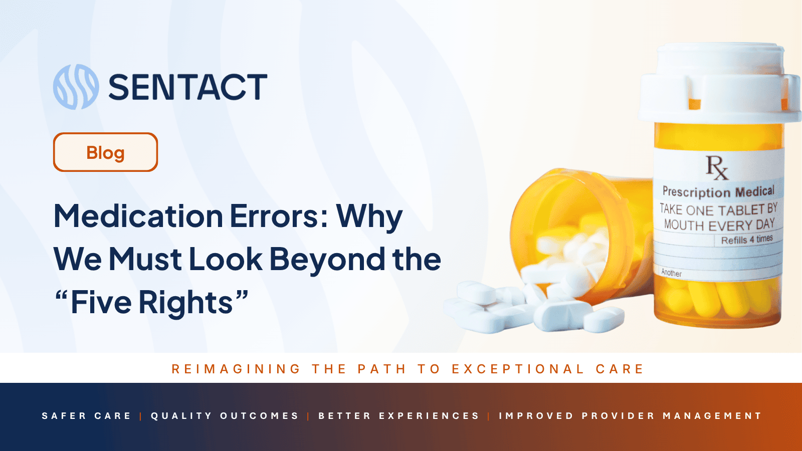 Medication Errors: Why We Must Look Beyond the “Five Rights”