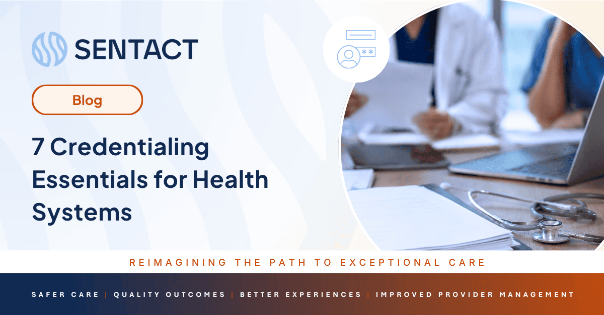 Credentialing Essentials